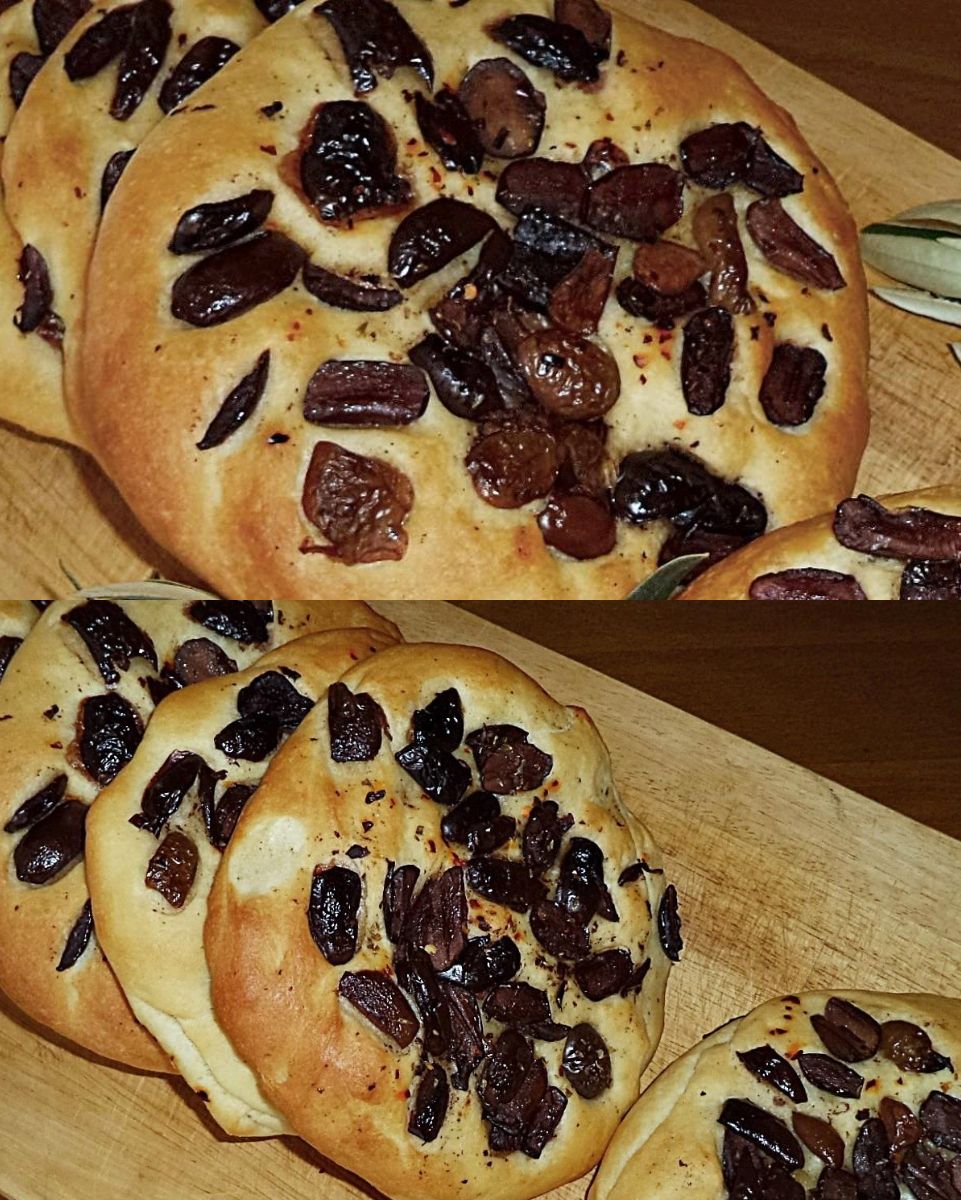 ελιόψωμα-συνταγή-