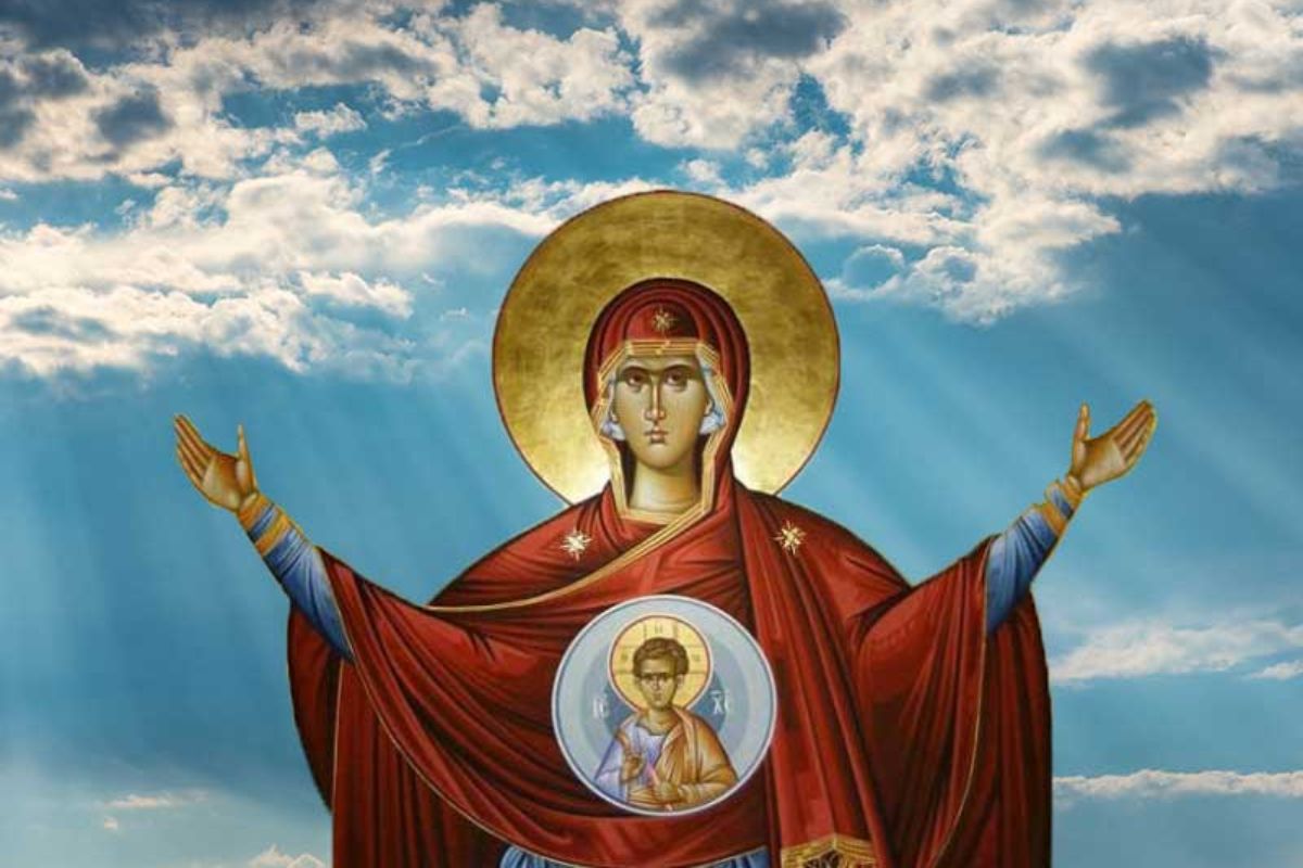 Δείτε πότε είναι οι χαιρετισμοί της Παναγίας για το 2024 και ο Ακάθιστος ύμνος