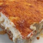 παστίτσιο-με-μπεσαμέλ-με-κορν φλάουρ-συνταγή-