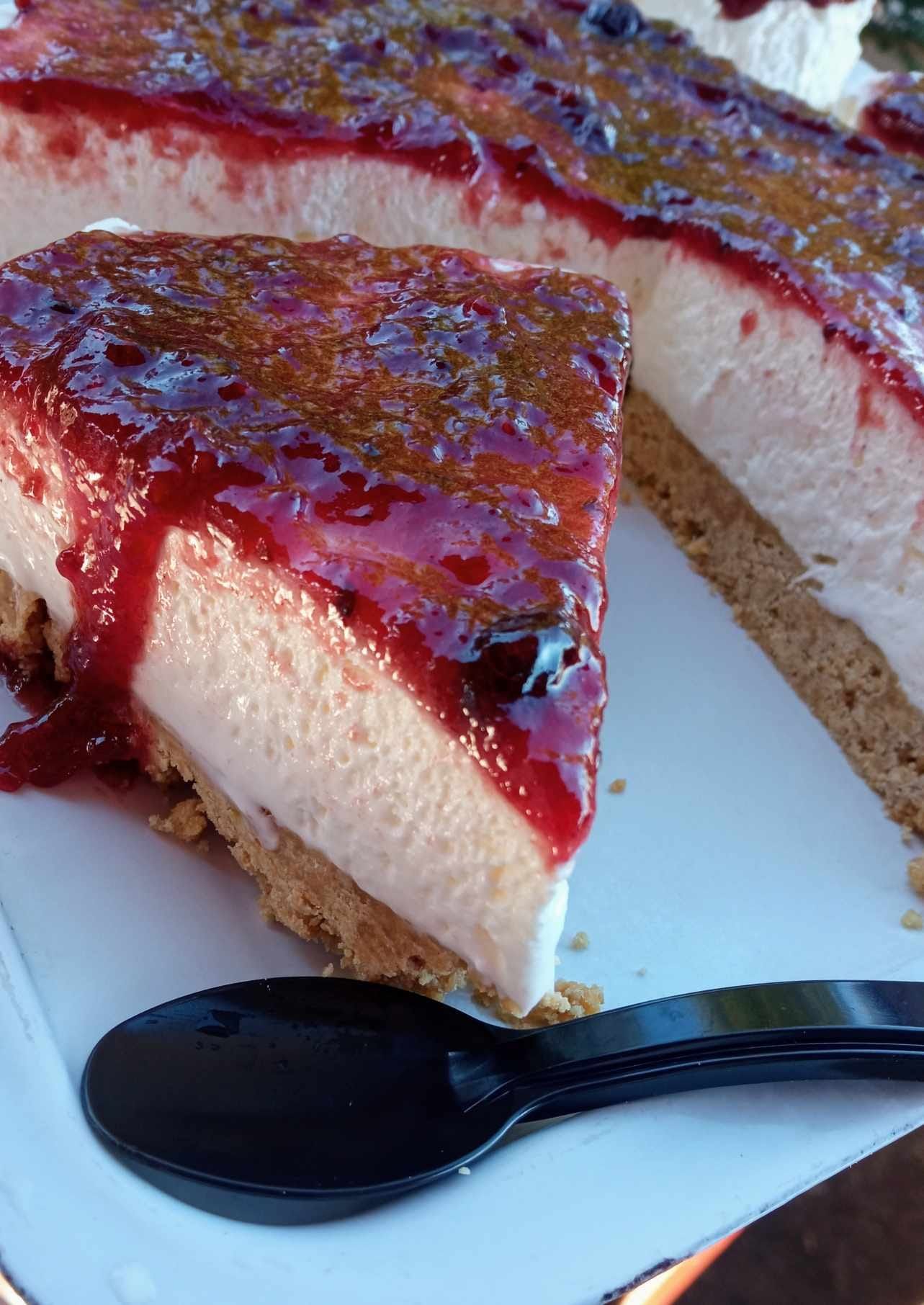 Cheesecake-με φρούτα-του δάσους-συνταγή- Cheesecake-με φρούτα-του δάσους-συνταγή-