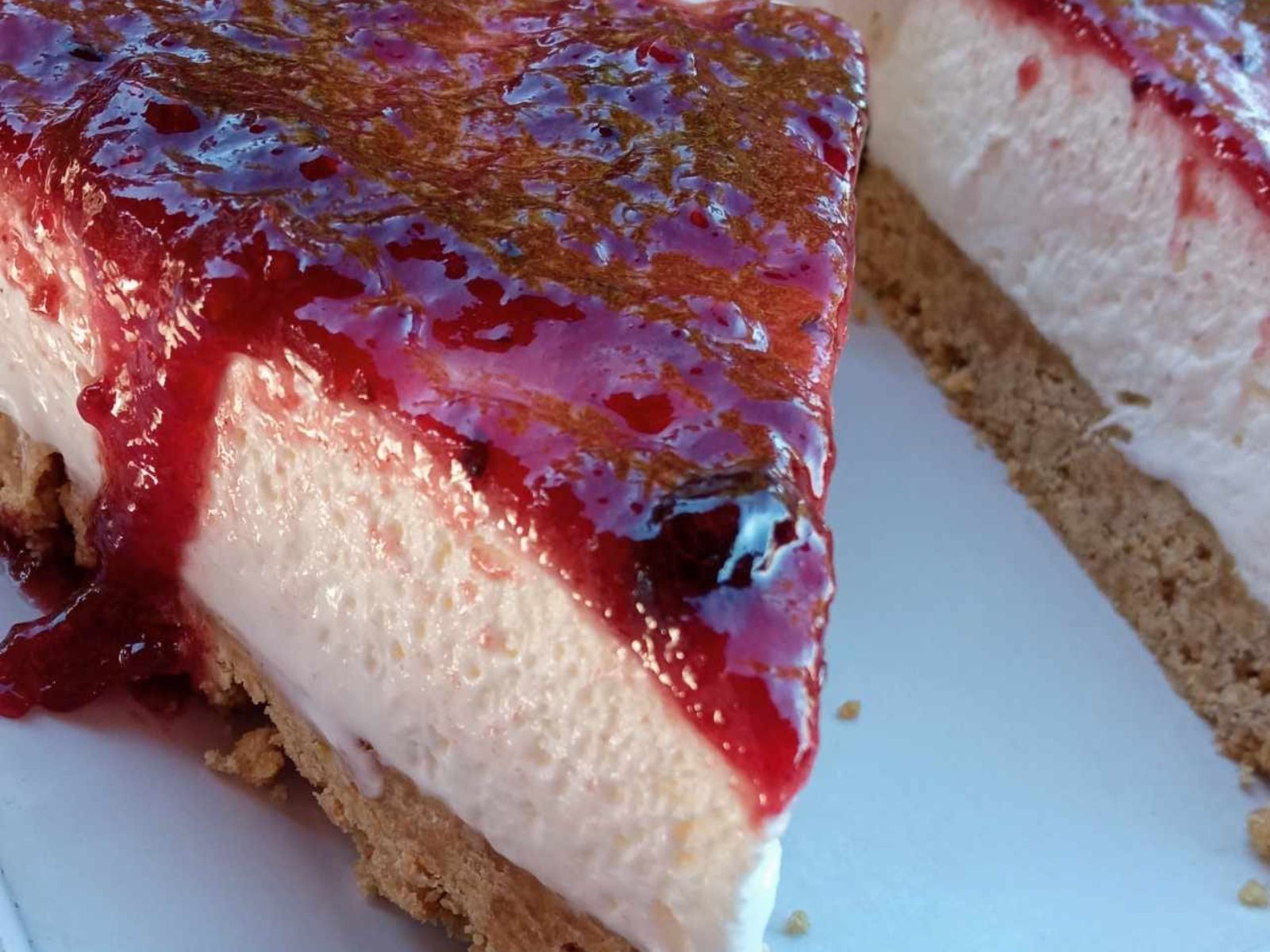 Cheesecake με φρούτα του δάσους