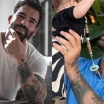 Δημήτρης Αλεξάνδρου : Στην παιδική χαρά με τον γι0 του Πάρη