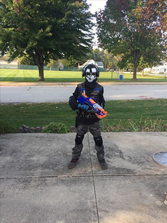 αποκριάτικη-στολή-για-παιδιά-Call of Duty-ιδέες-