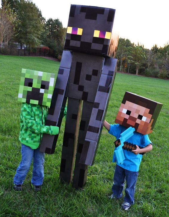 παιδική-στολή-Minecraft-ιδέες-