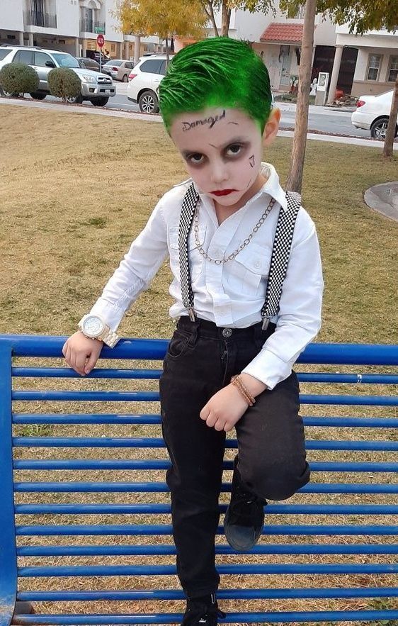 αποκριάτικη στολή-Joker-ιδέες-