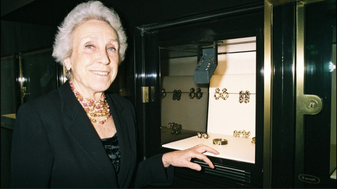 Έφυγε από τη ζωή η Μαρίνα Βούλγαρη – Εγγονή του ιδρυτή του οίκου Bulgari