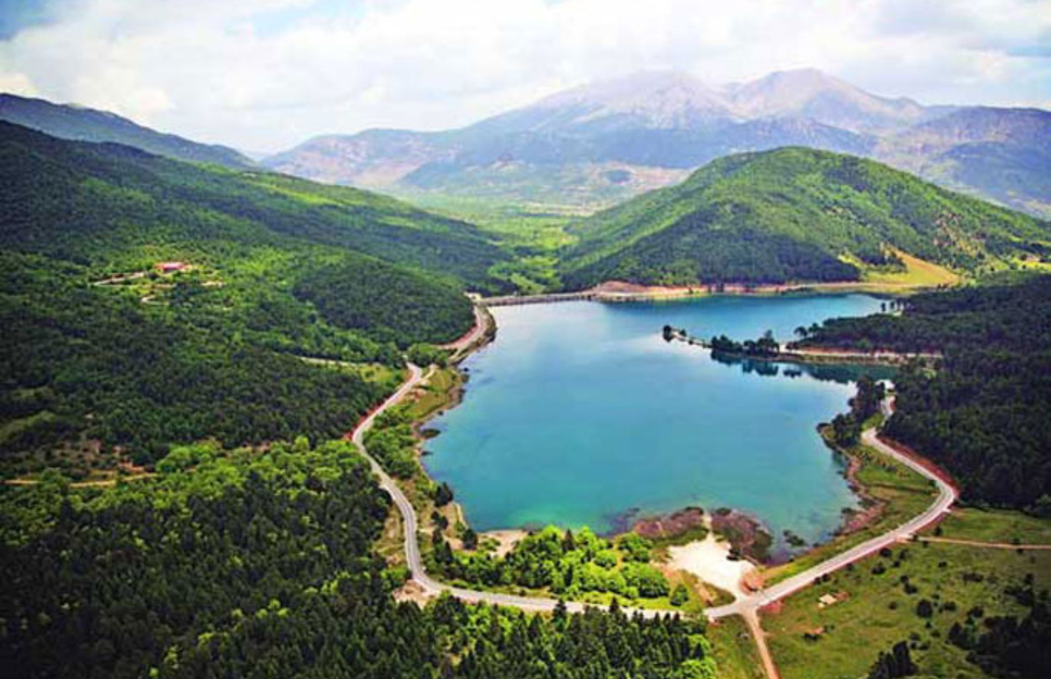 Λίμνη Δόξα: Ένας ονειρεμένος προορισμός μόλις 2 ώρες από την Αθήνα