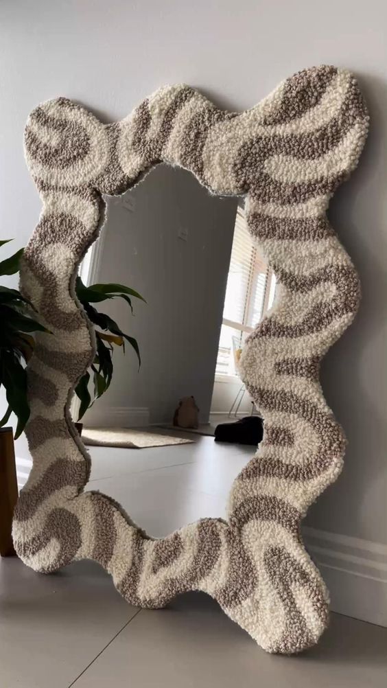 blob καθρέφτες-με-γούνινο-πλαίσιο-ιδέες-