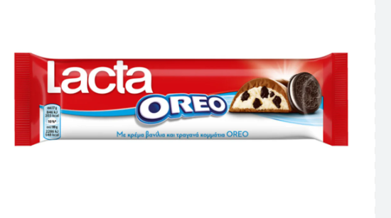 Ανάκληση σοκολάτας Lacta Λόγω πιθανής παρουσίας ξένου σώματος