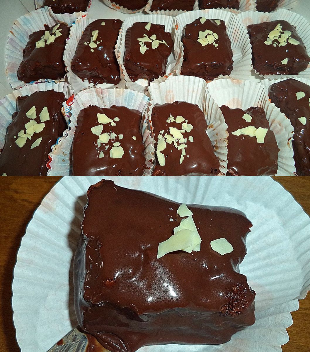 ατομικά-brownies-με-καραμέλες γάλακτος-συνταγή- ατομικά-brownies-με-καραμέλες γάλακτος-συνταγή-