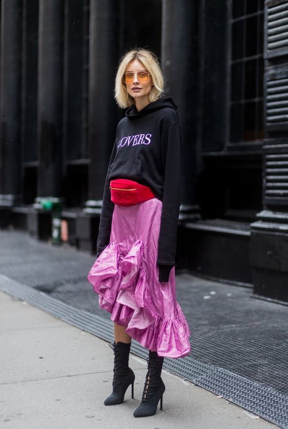 φούτερ-με-σατέν-μάξι-φούστα-ιδέες-