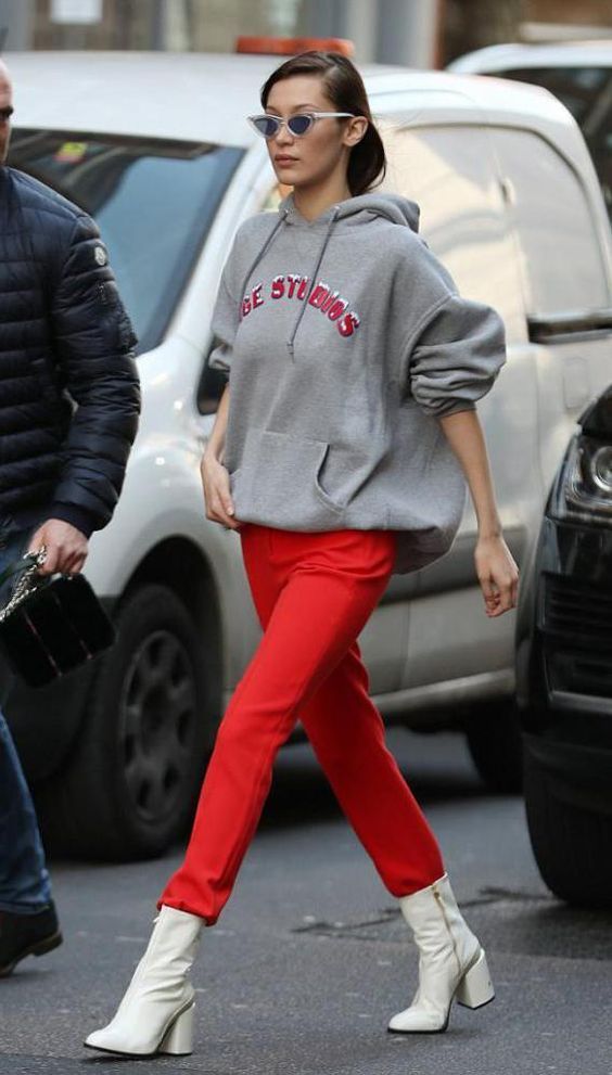 ιδέες-για-γυναικείο ντύσιμο-με-φούτερ-