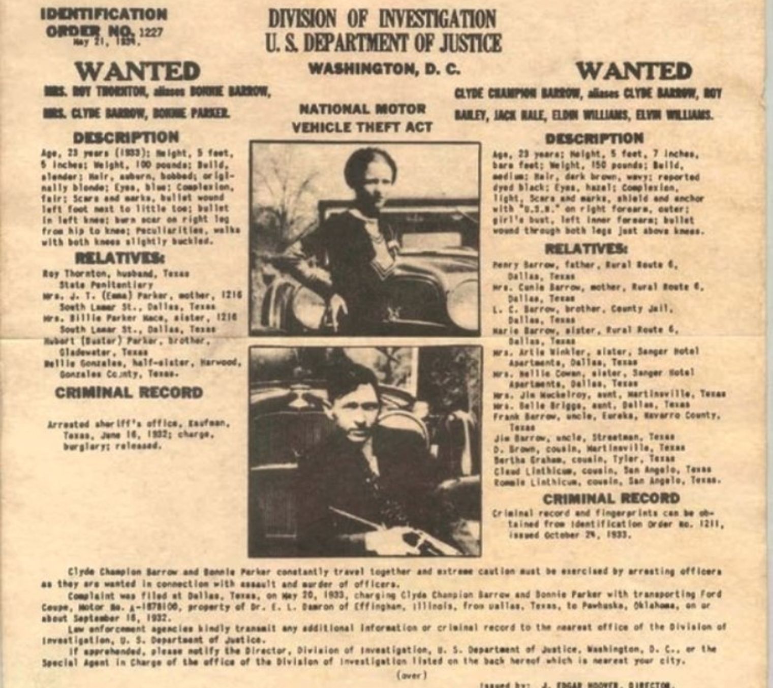 Bonnie and Clyde: Η αληθινή ιστορία των κακοποιών που τρομοκράτησε μία ολόκληρη χώρα