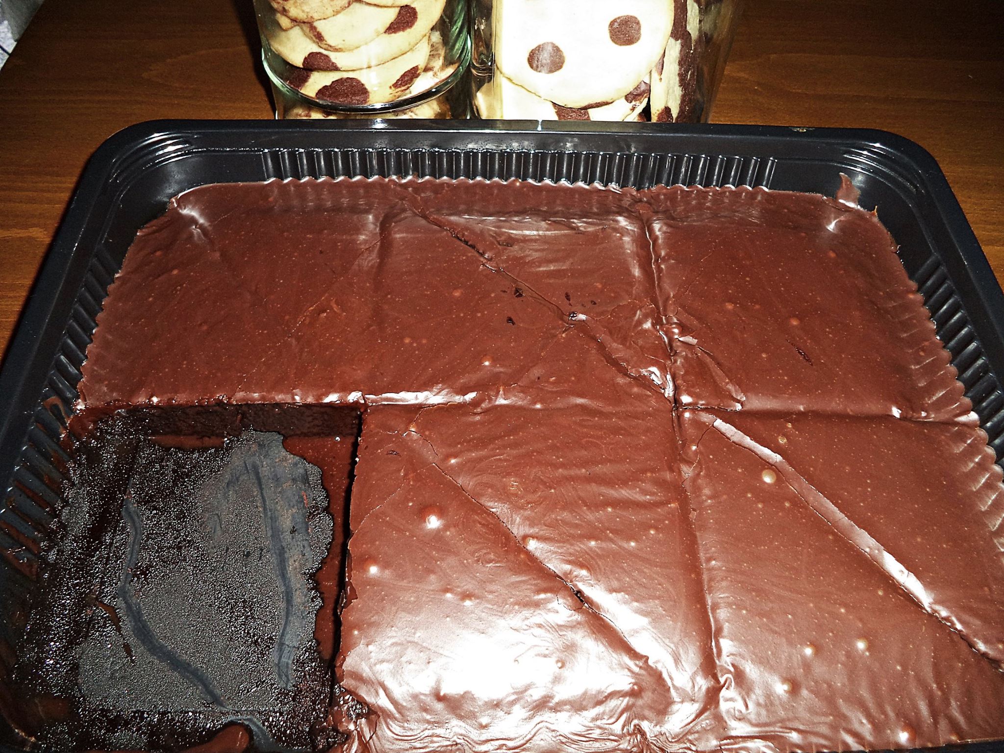 σοκολατόπιτα-με-σιρόπι μερέντα-συνταγή- σοκολατόπιτα-με-σιρόπι μερέντα-συνταγή-