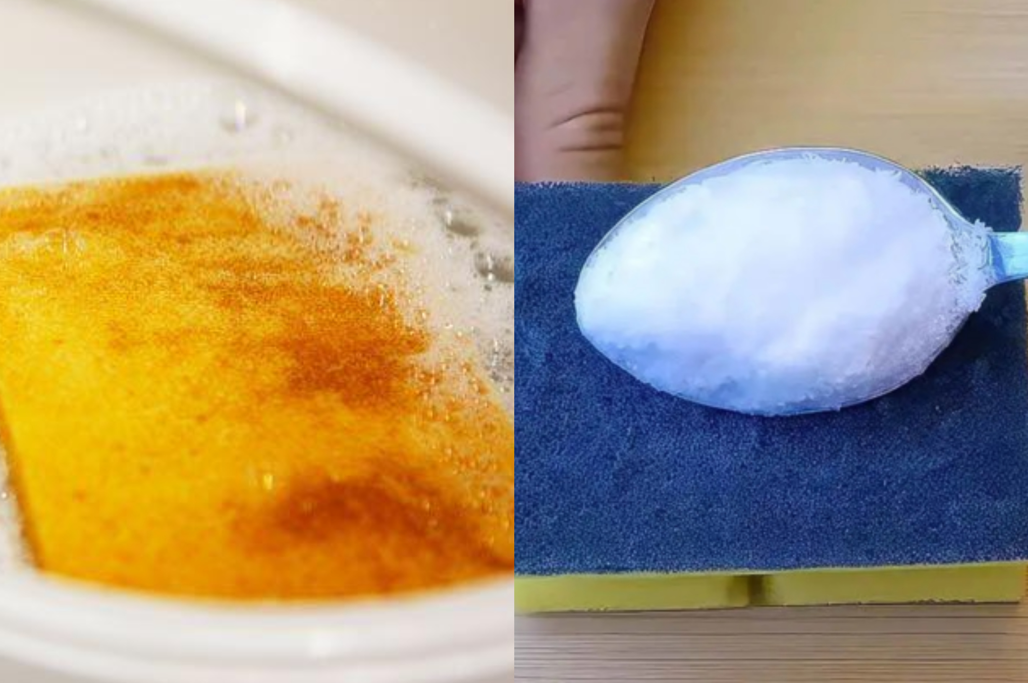 Το κόλπο με το αλάτι στο σφουγγάρι που θα σας γλιτώσει από βρωμιά και μικρόβια