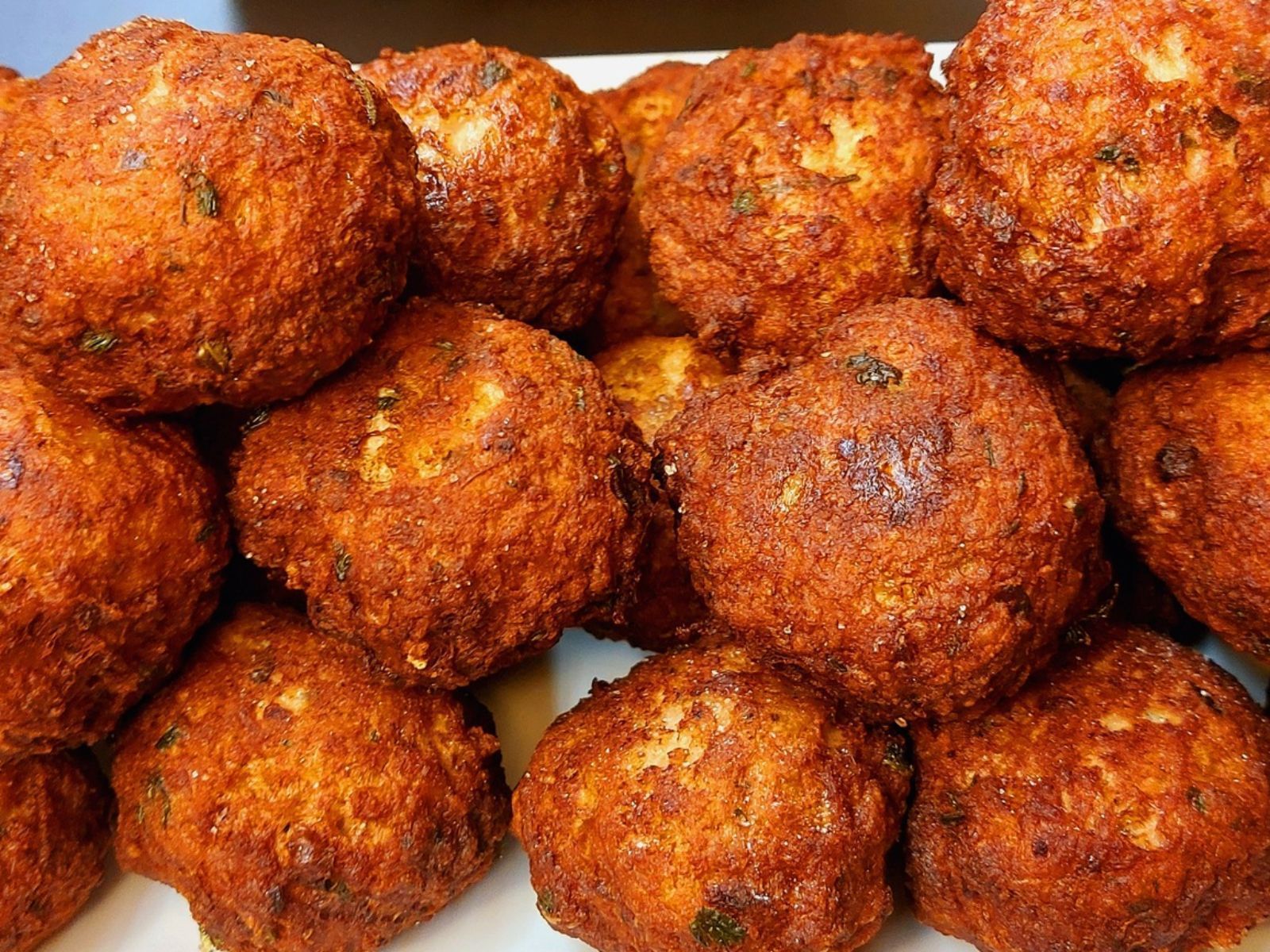 Κυπριακοί κεφτέδες του Γιώργου Ζώλη