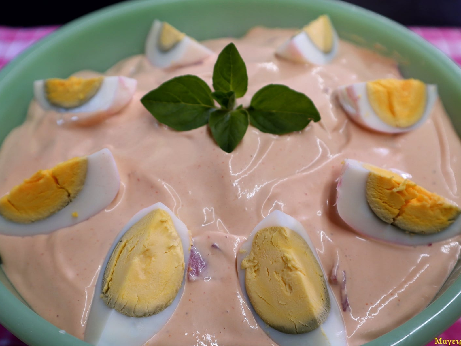 σαλάτα-ζυμαρικών-με-αυγό-συνταγή-