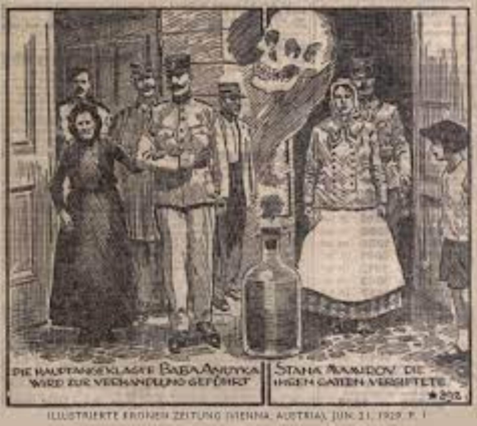 Baba Anujka – Η Μάγισσα του Βλαντιμιρόβακ: Η γηραιότερη κατά συρροή δολοφόνος στον κόσμο