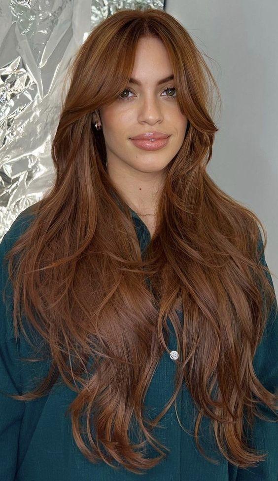 μακριά-melted chocolate-μαλλιά-ιδέες-