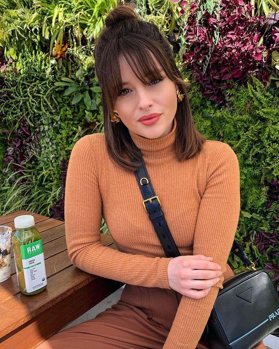 ιδέες-για-melted chocolate-μαλλιά-την-Άνοιξη 2024-τάσεις-