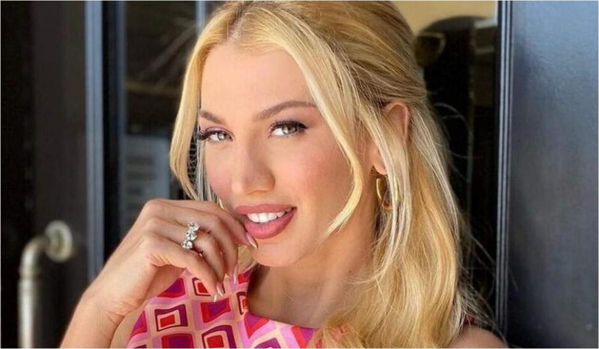 Κωνσταντίνα Σπυροπούλου: Νεο εγκυμοσύνη για την παρουσιάστρια – Ο «μυστικός» γάμος και το «ταξίδι»