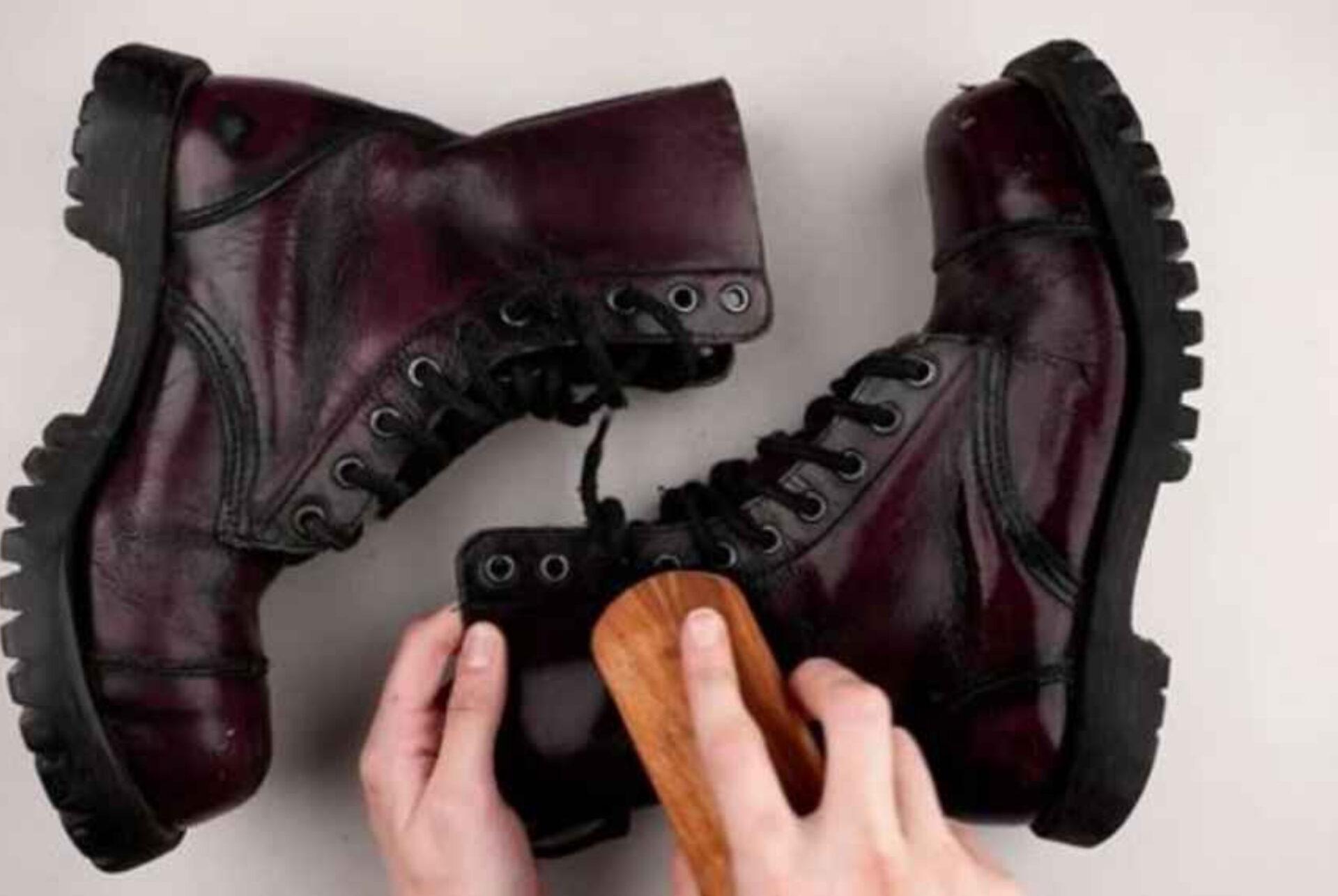 Λάσπες -τσακίσματα- και -θάμπωμα -στις -δερμάτινες -μπότες: -Πως -να -τις -καθαρίσεις -και- να -τις -κάνεις -σαν- καινούριες