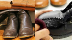 Λάσπες τσακίσματα και θάμπωμα στις δερμάτινες μπότες: Πως να τις καθαρίσεις και να τις κάνεις σαν καινούριες