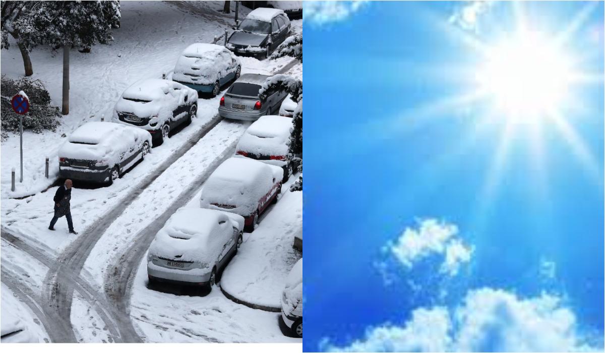 Μάρτιος 2024  – Καιρός : Η πρώτη πρόγνωση