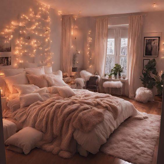 ιδέες-για-διακόσμηση-στη-μικρή κρεβατοκάμαρα-