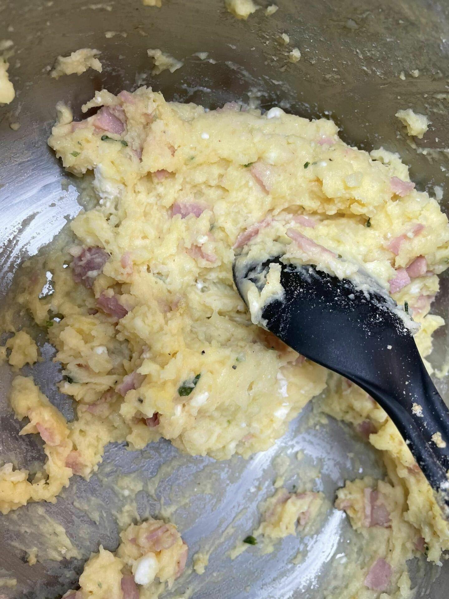 Πατατοκροκέτες-με μπέικον-συνταγή-