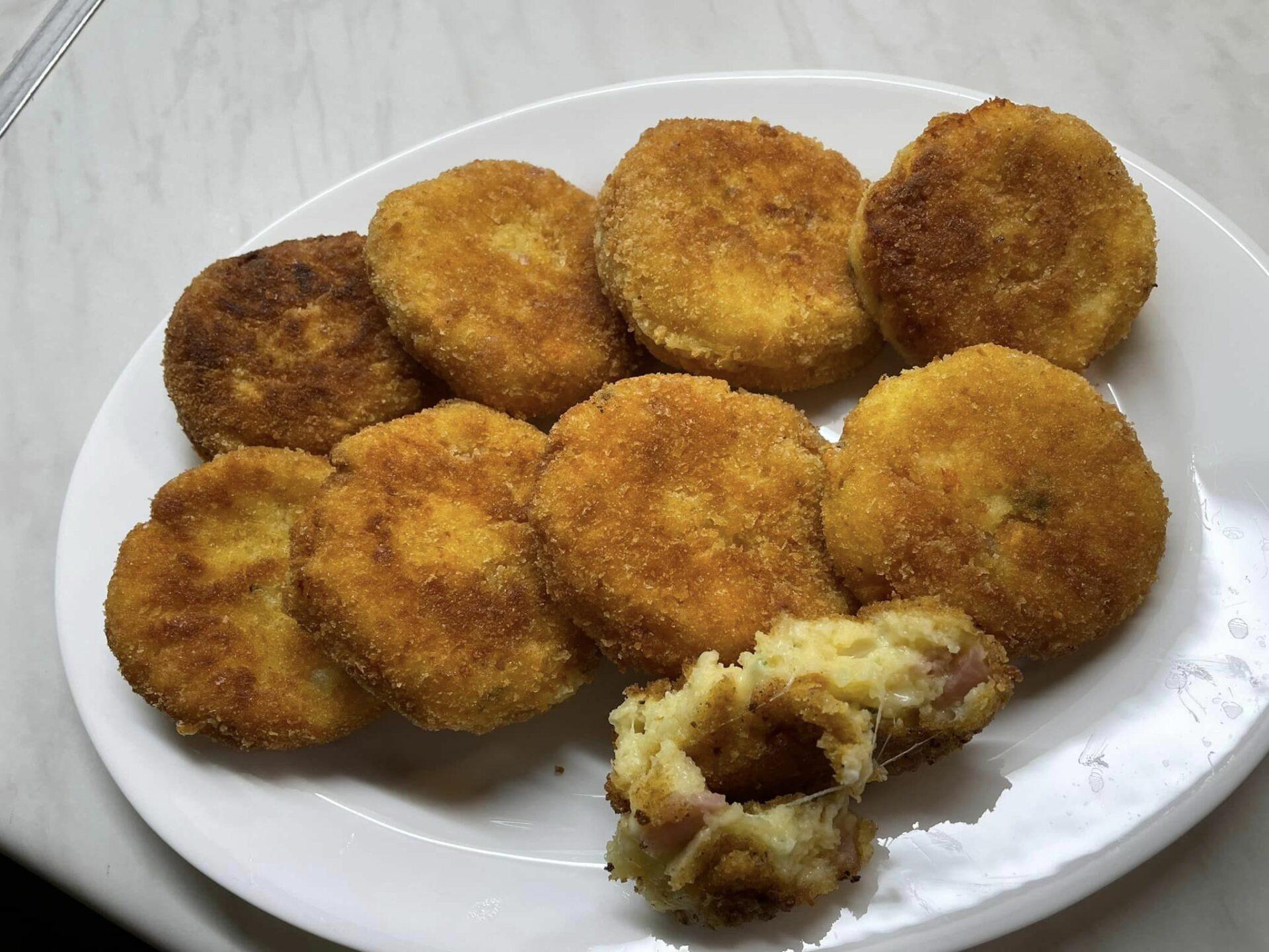 Πατατοκροκέτες-με μπέικον-συνταγή-