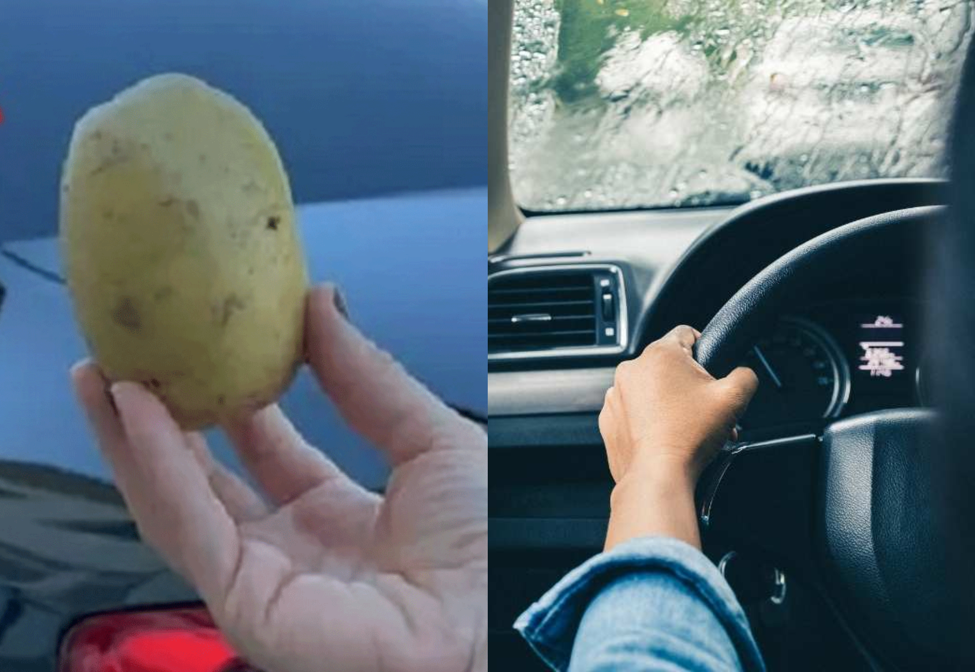 Αυτός είναι ο λόγος που όλοι πρέπει να έχουμε μία πατάτα στο αυτοκίνητο