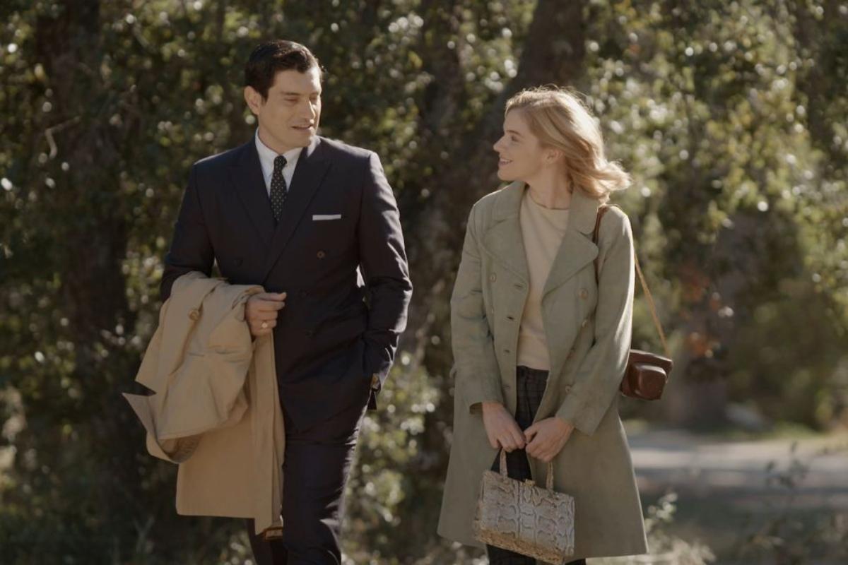 Ο Παράδεισος των Κυριών: Αμαλία και Ντίνος κάνουν κρυφή σχέση