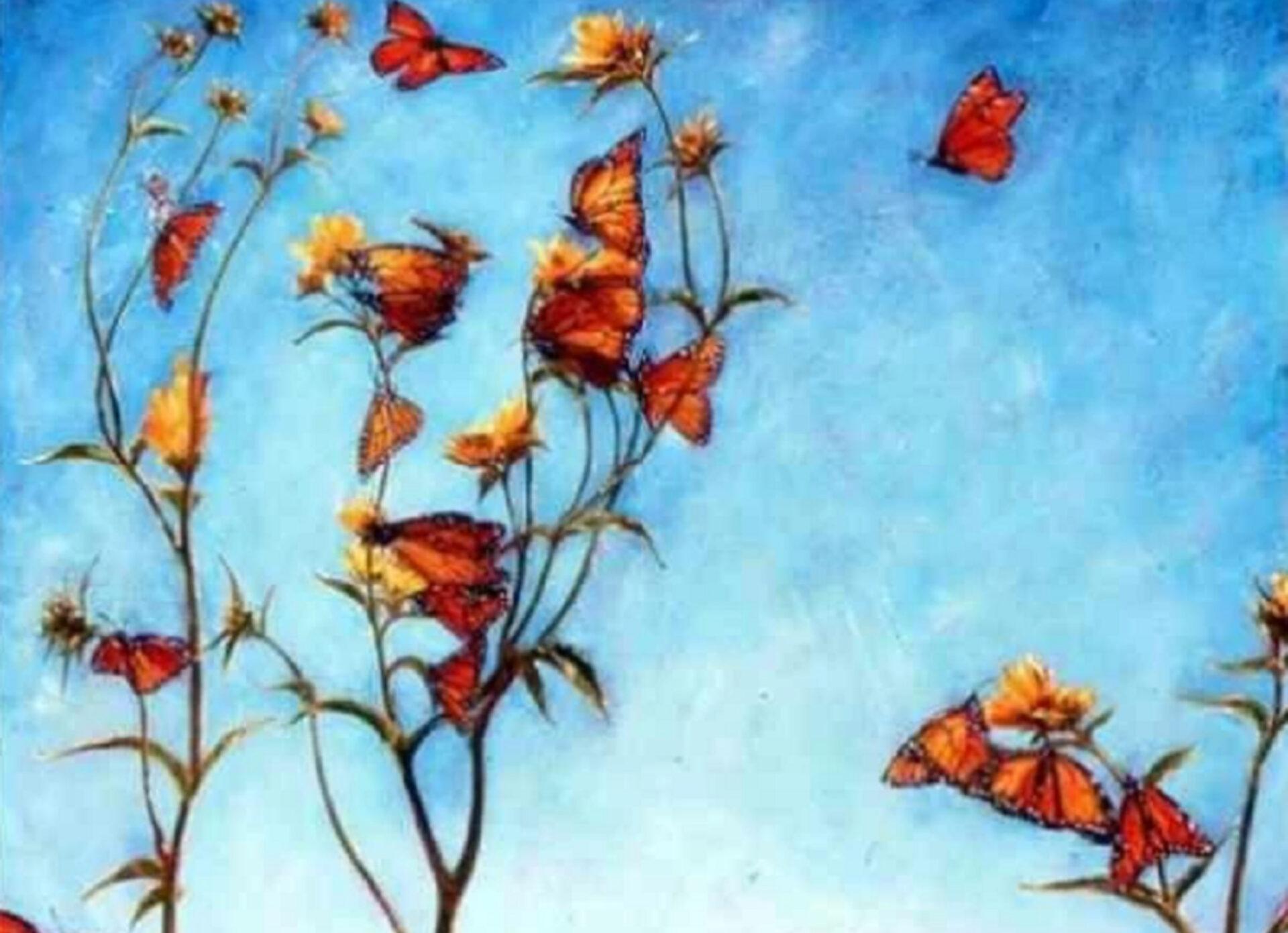 Το ψυχολογικό τεστ της πεταλούδας που θα σας αποκαλύψει τα κρυφά σας όνειρα