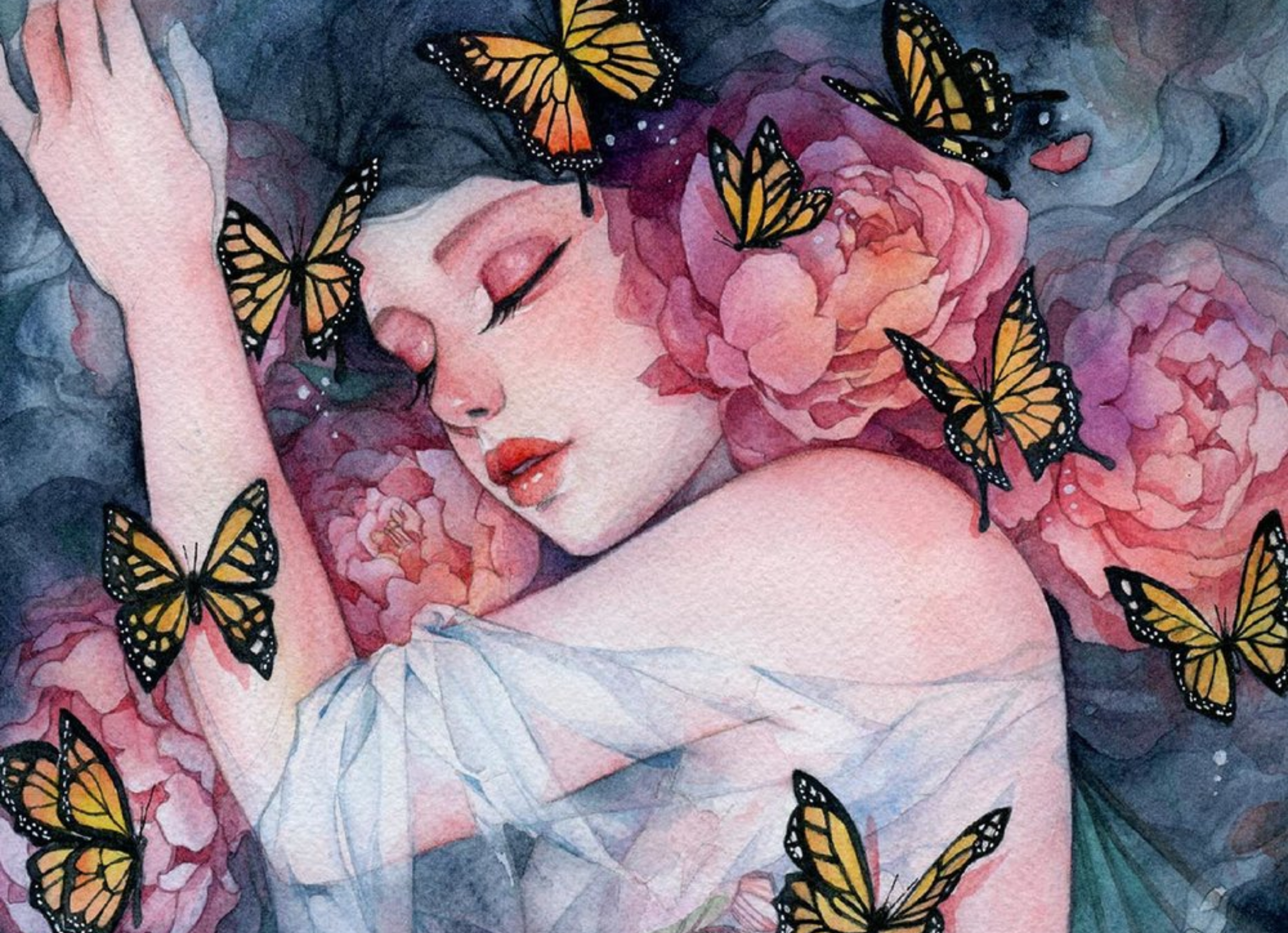 Το ψυχολογικό τεστ της πεταλούδας που θα σας αποκαλύψει τα κρυφά σας όνειρα