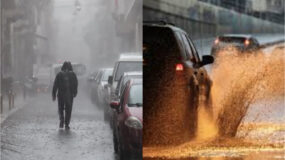 Καιρός : Κακοκαιρία  express με  βροχές, καταιγίδες και χαλάζι – Ποιες περιοχές είναι στο «κόκκινο»