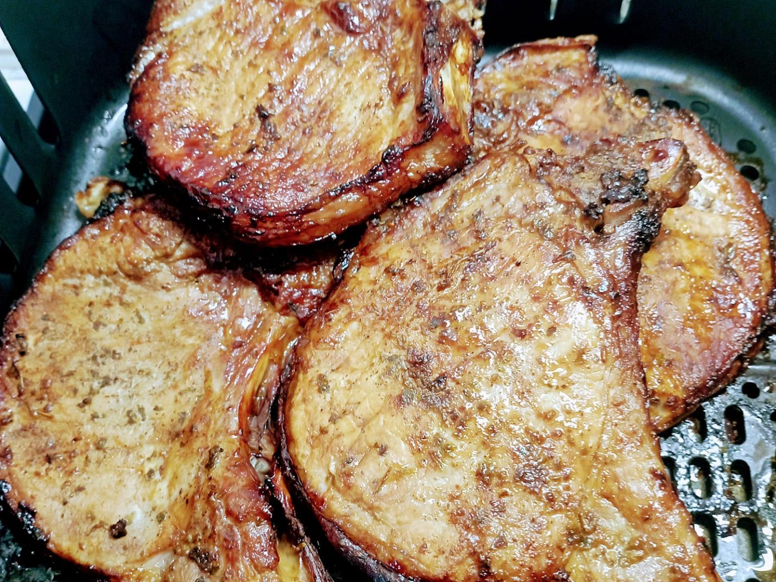 μπριζόλες-με-σώς μπάρμπεκιου-συνταγή-