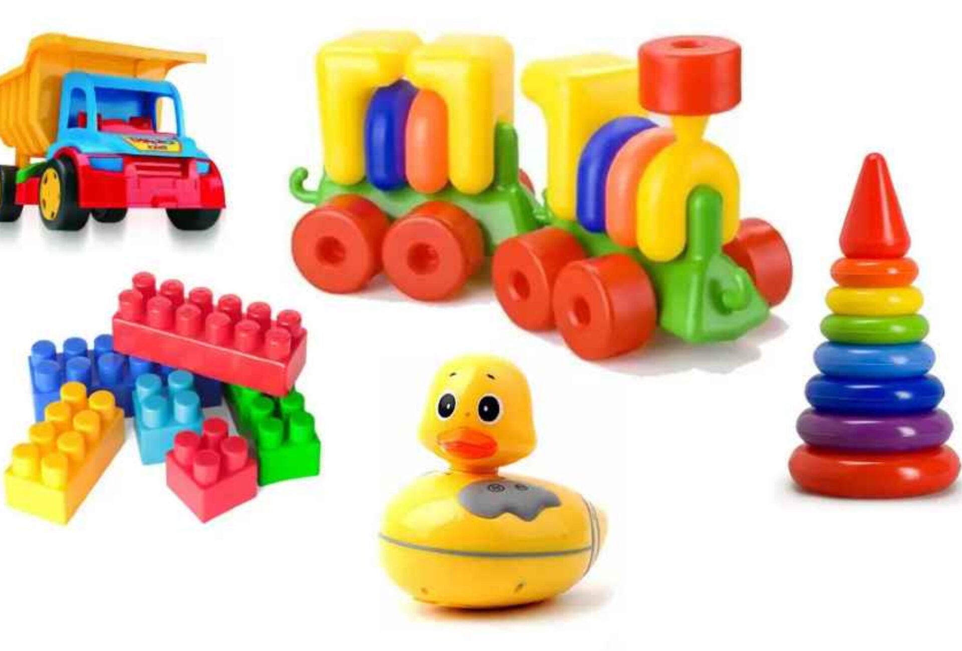 Βρώμικα παιδικά παιχνίδια: Καθαρίστε τα ανάλογα με το υλικό τους