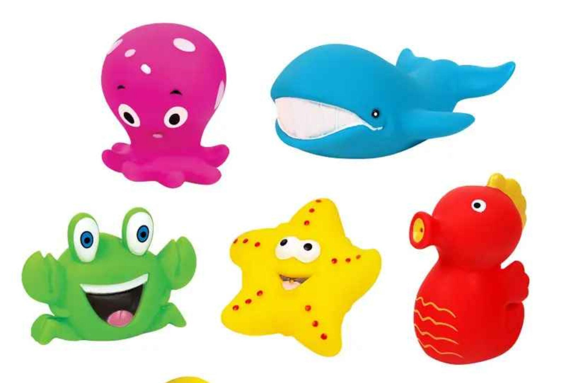 Βρώμικα παιδικά παιχνίδια: Καθαρίστε τα ανάλογα με το υλικό τους