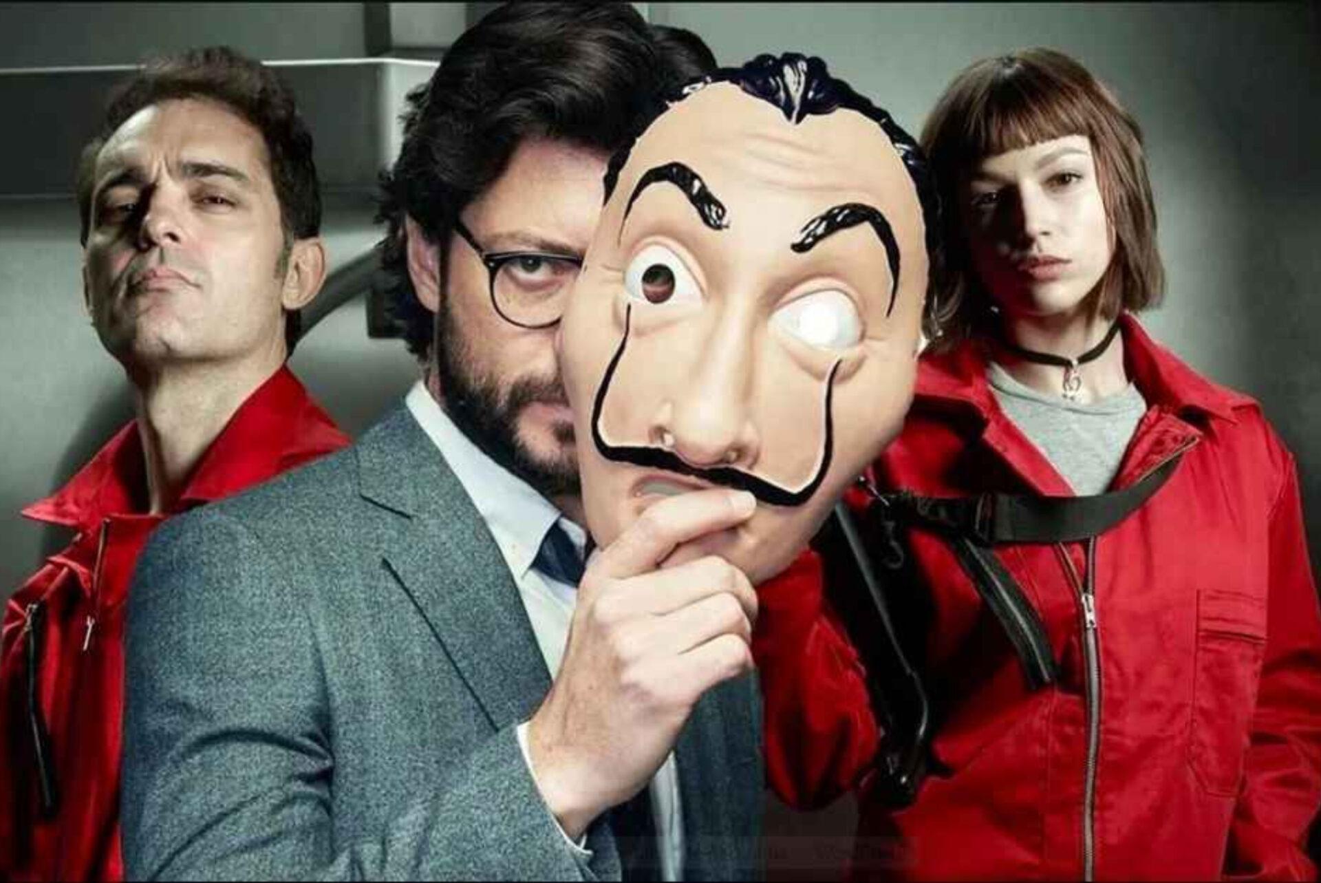 Anthony Curcio: Η ληστεία που ενέπνευσε το La casa de papel