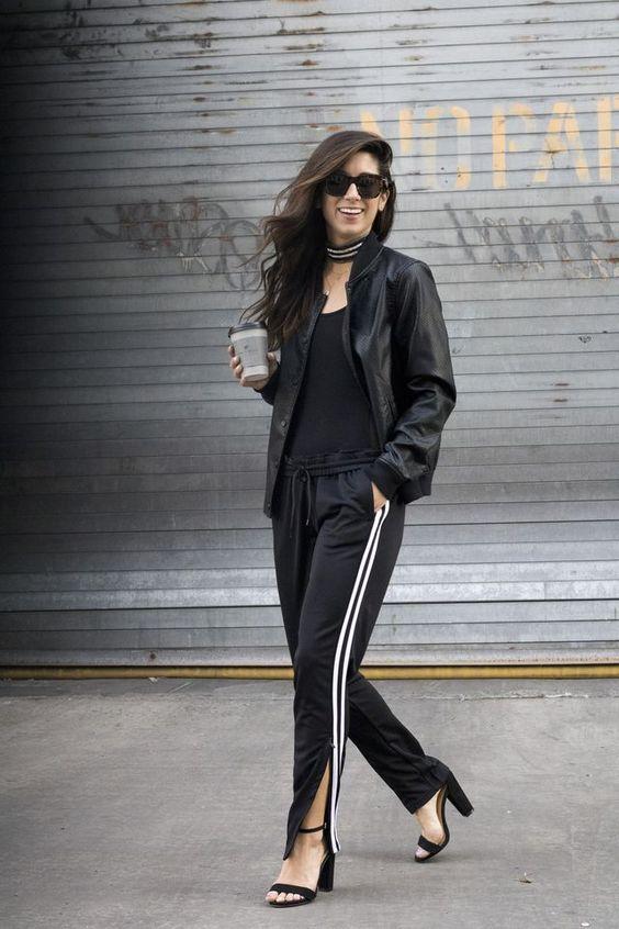 total black-ντύσιμο-με-φόρμα-ιδέες-