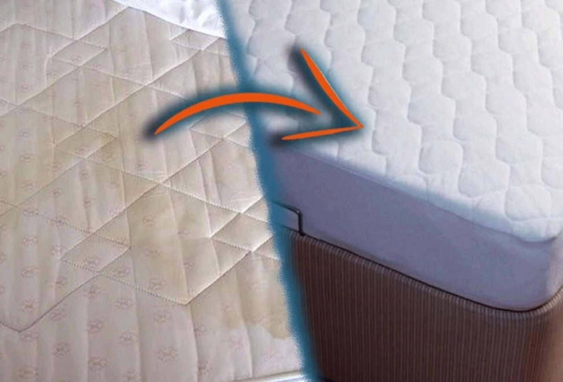 Κιτρινίλες, μικρόβια και επίμονοι λεκέδες στο στρώμα: Το μυστικό της γιαγιάς που θα το κάνει ολόλευκο σαν καινούριο