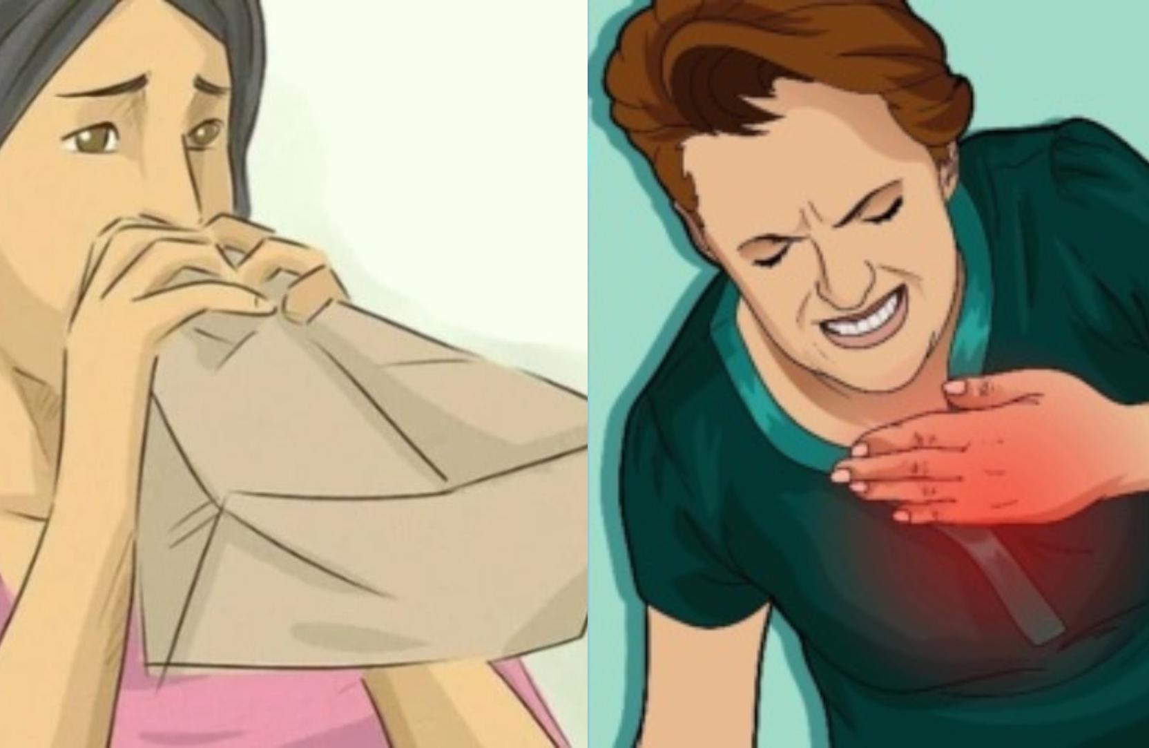 Κρίση Πανικού: Τι την προκαλεί ποια τα συμπτώματα πώς αντιμετωπίζεται