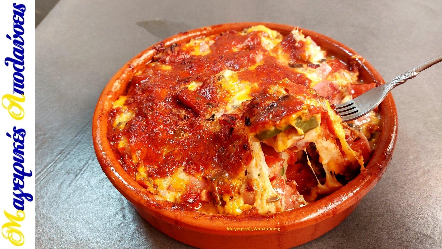 λουκάνικα-στο-πήλινο-με-τυριά-συνταγή- λουκάνικα-στο-πήλινο-με-τυριά-συνταγή-