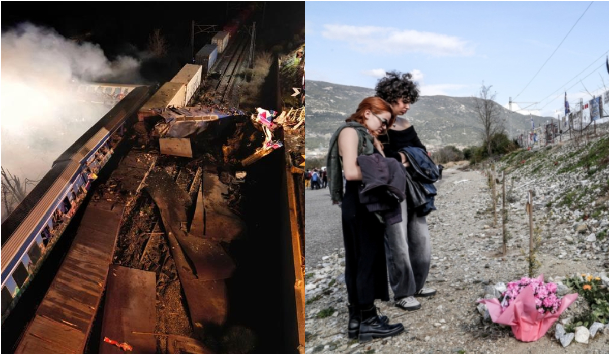 Τέμπη : Απίστευτες οι περιγραφές των επιζώντων του σιδηροδρομικού δυστυχήματος – Κάψανε το παιδί μας, η φωτιά θύμισε Χιροσίμα»