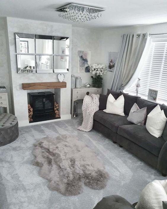 ιδέες-για-διακόσμηση-σε-σταχτί χρώμα- ιδέες-για-διακόσμηση-σε-σταχτί χρώμα-