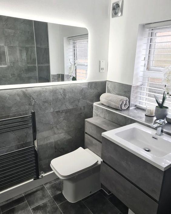 μπάνιο-με-μαρμάρινα-πλακάκια-σε-σταχτί-ιδέες- μπάνιο-με-μαρμάρινα-πλακάκια-σε-σταχτί-ιδέες-