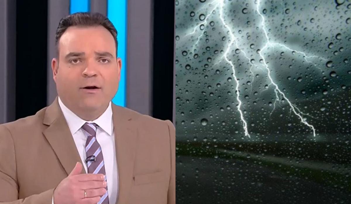 Καιρός -Μαρουσάκης : Ξεκινά η επέλαση της κακοκαιρίας από το απόγευμα- Πού θα σημειωθούν καταιγίδες