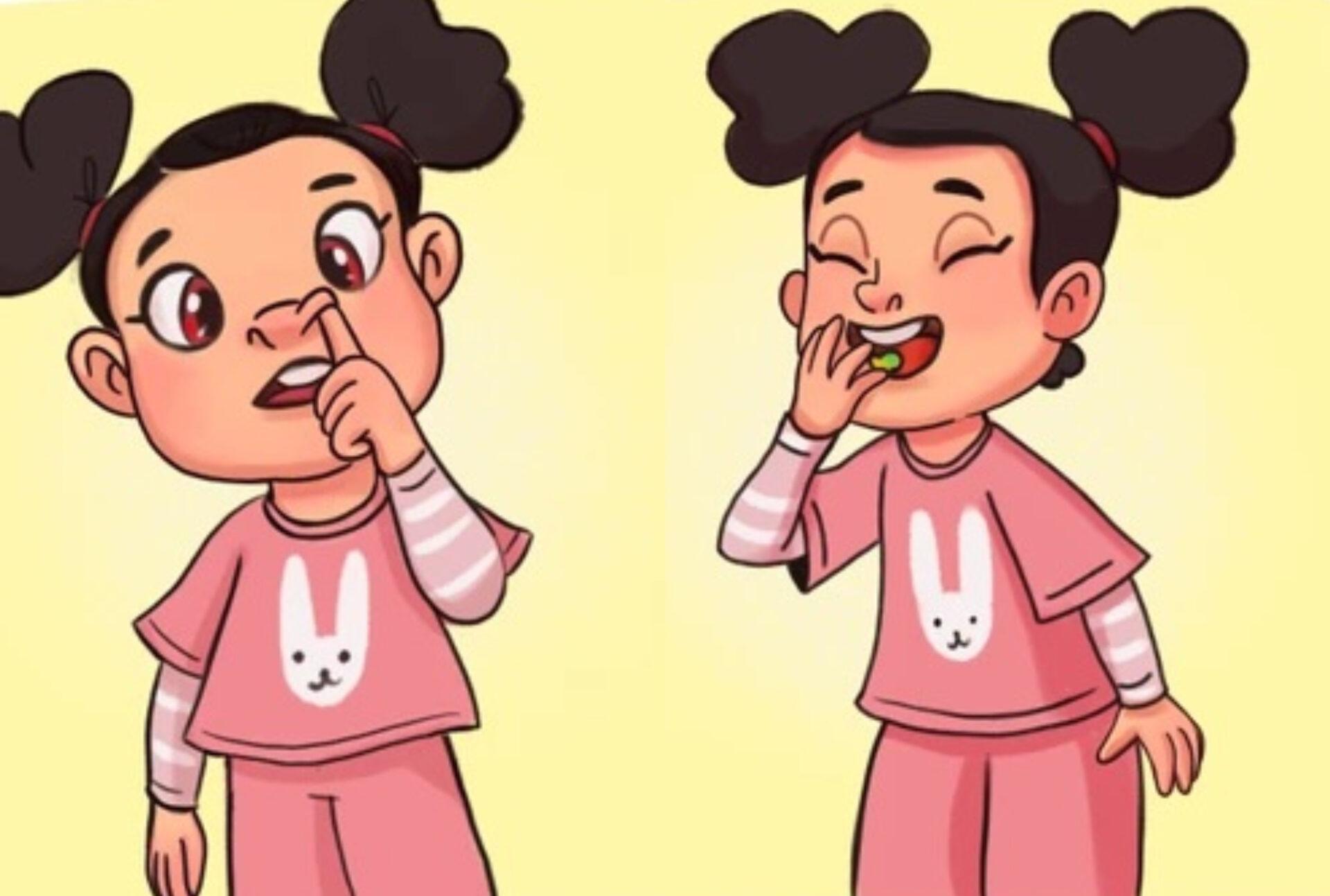 8 Περίεργες Παιδικές Συμπεριφορές: Τι σημαίνουν και πως να τις αντιμετωπίσετε