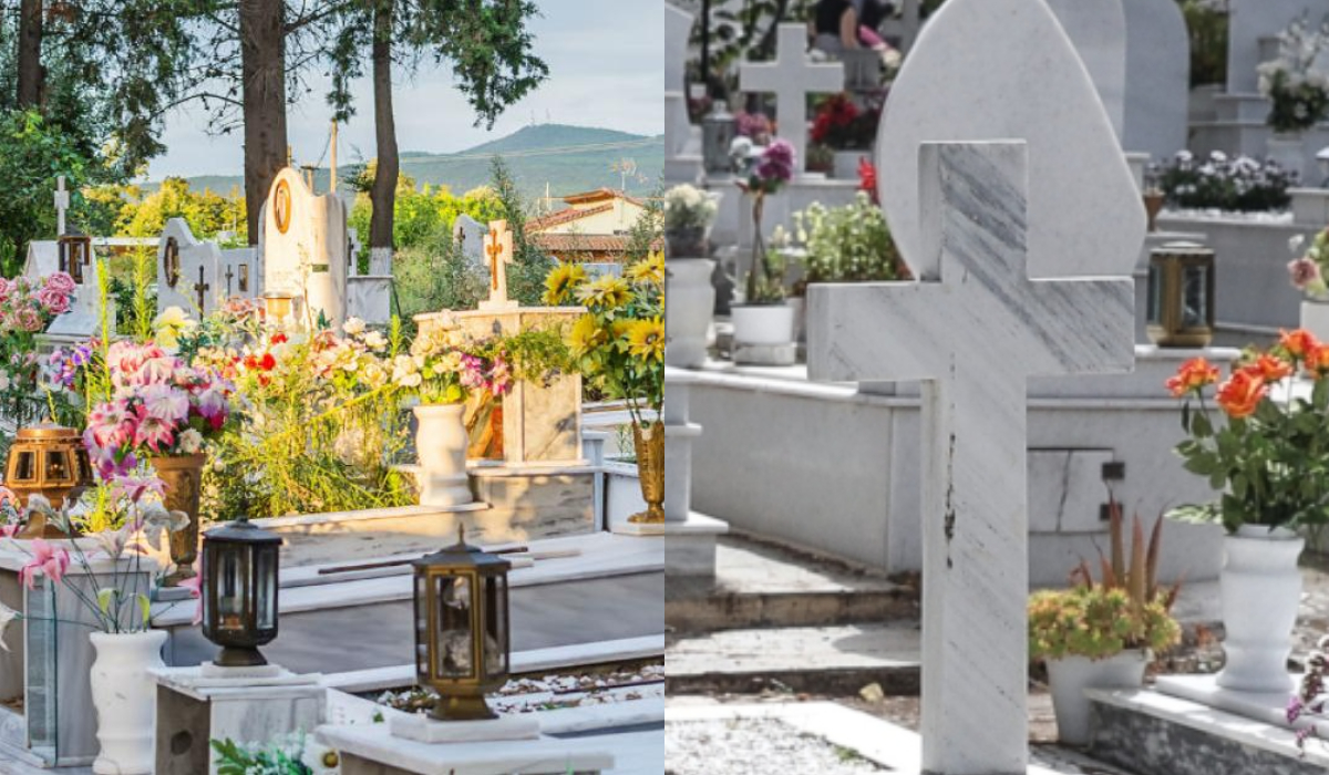 Κορονοϊος : Γιατί δεν λιώνουν οι νεκροί   –  Ανησυχία στα νεκροταφεία